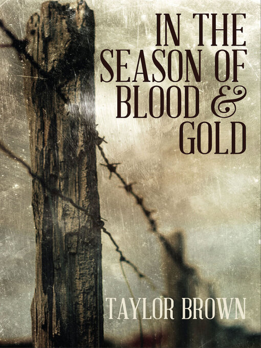 Cover image for In the season of blood and gold